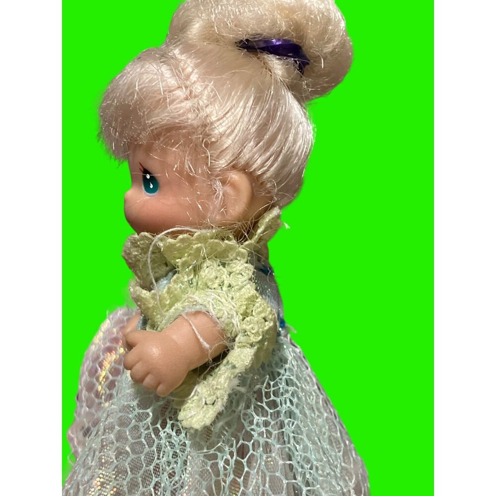 Precious Moments Small Three  Inch Doll - Picture 4 of 9